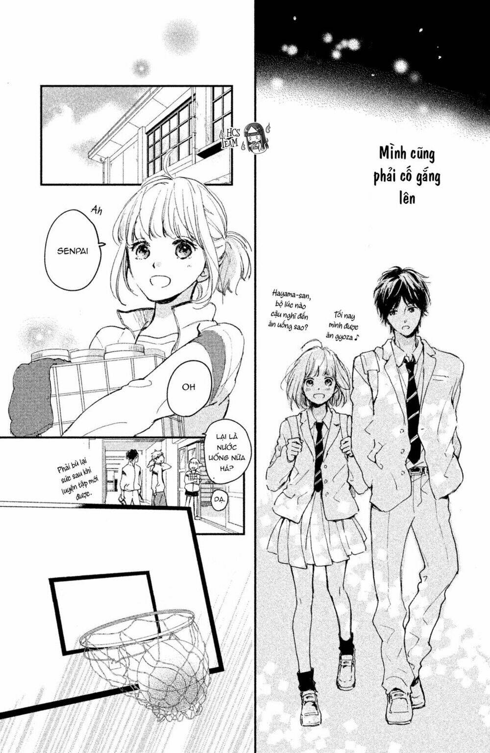 Houkago, Koishita: Chapter 4