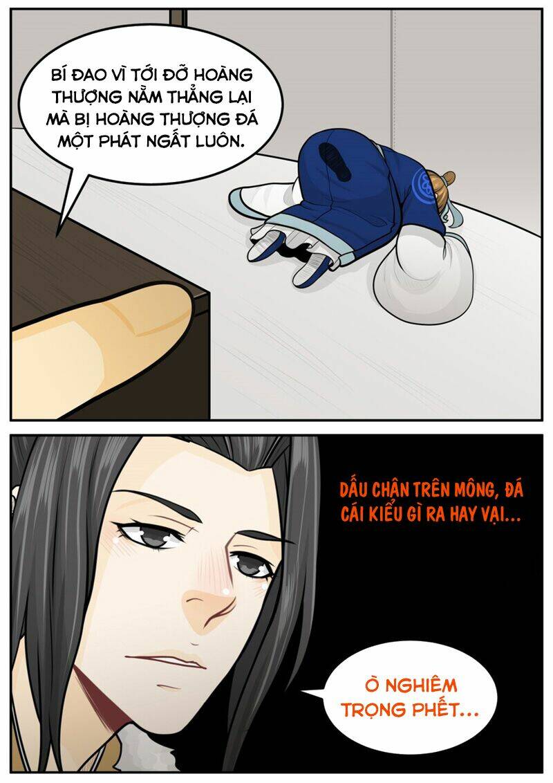 Hoàng Thượng Pê-Đê - Hãy Tránh Xa Ta Ra: Chapter 308