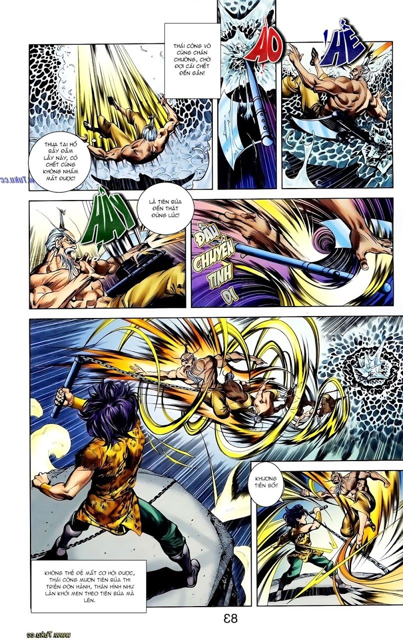 Thiên Tử Truyền Kỳ 1: Chapter 115