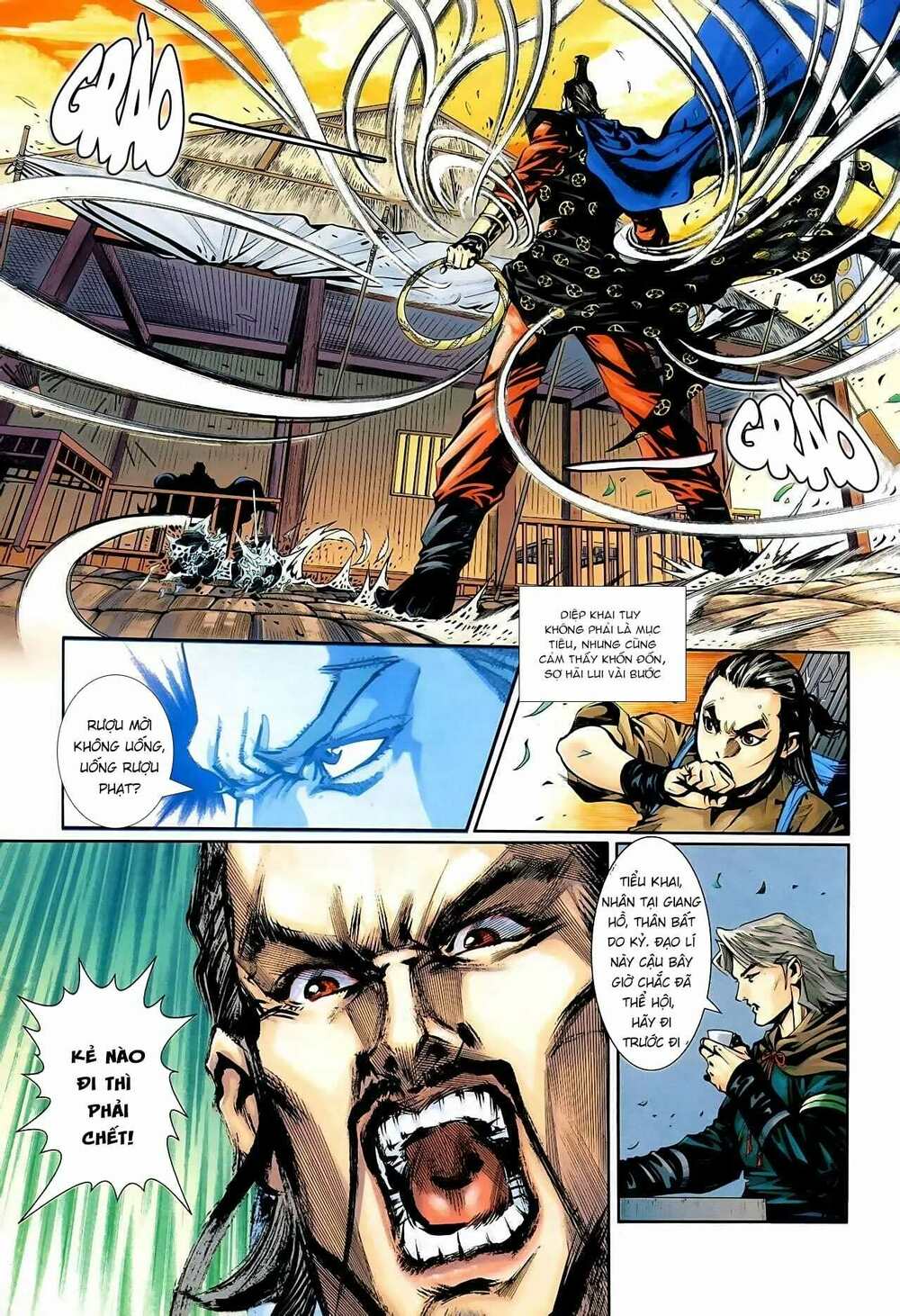 Cổ Long Thiếu Hiệp Truyện: Chapter 3