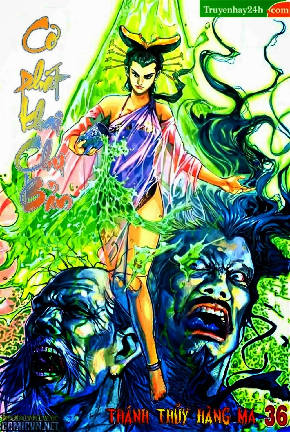 Thiên Tử Truyền Kỳ 1: Chapter 36