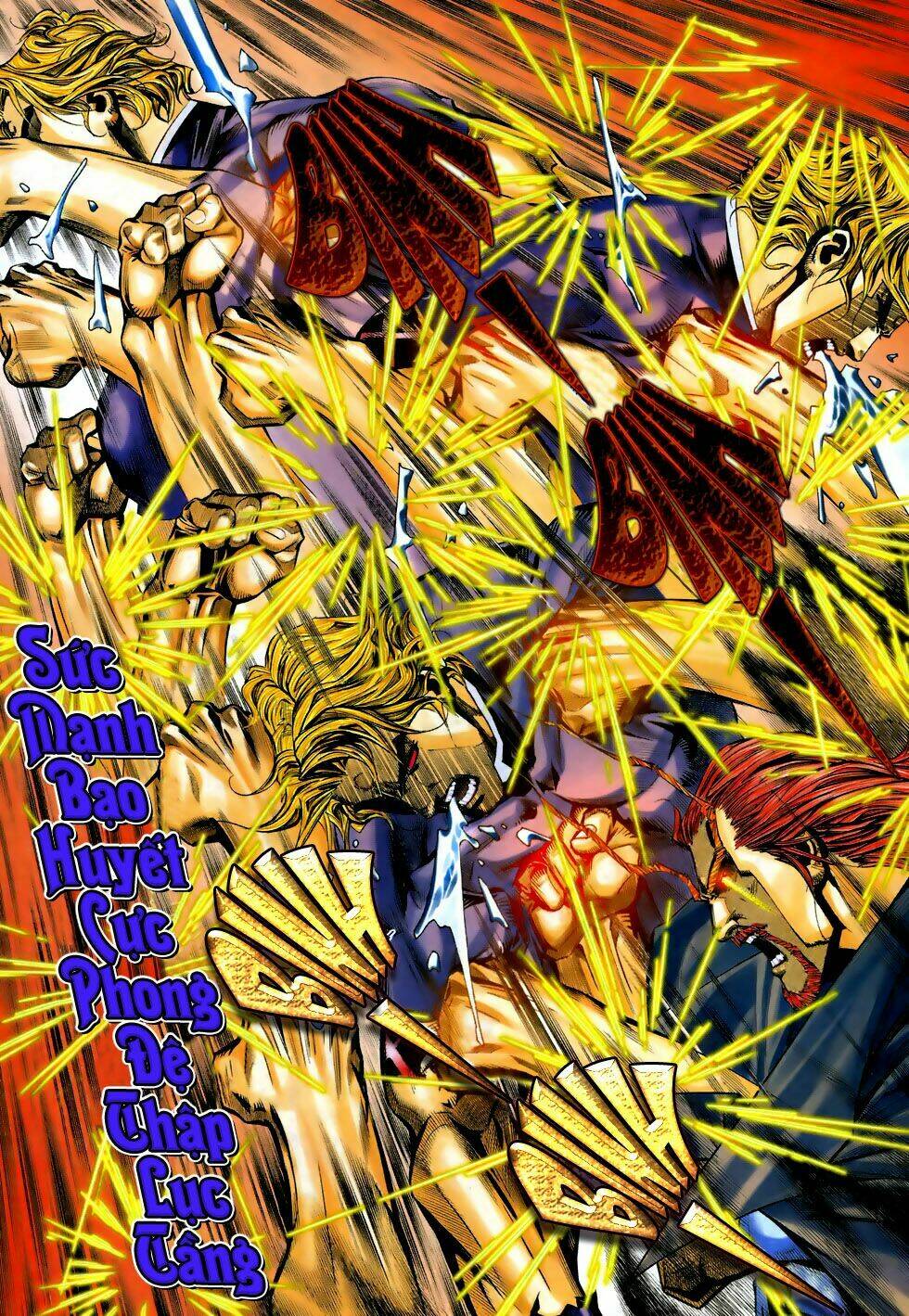 X Bạo Tộc: Chapter 60
