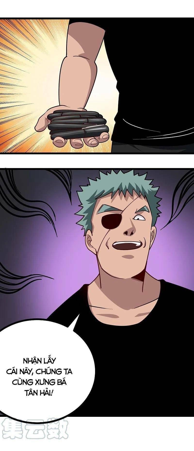 Hộ Hoa Cao Thủ Tại Vườn Trường: Chapter 244