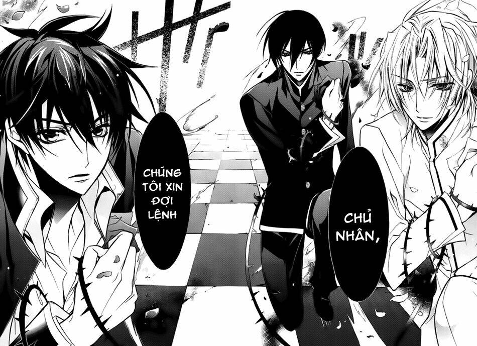 Nụ Hôn Của Công Chúa Tường Vi: Chapter 11