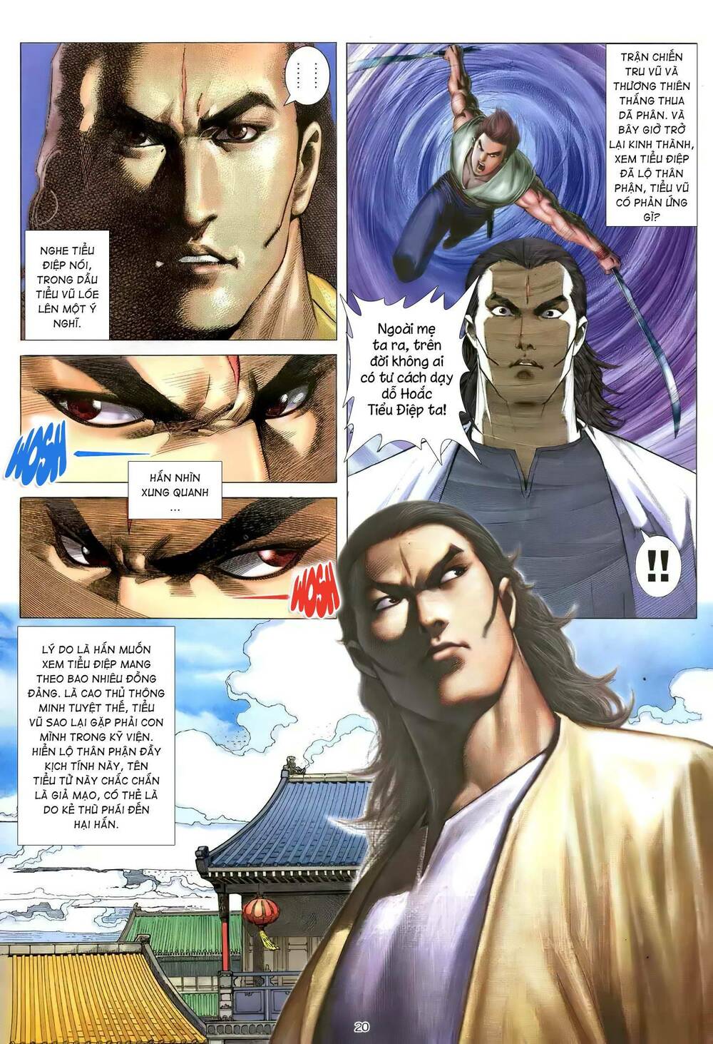 Thiên Sát Cuồng Đao: Chapter 100