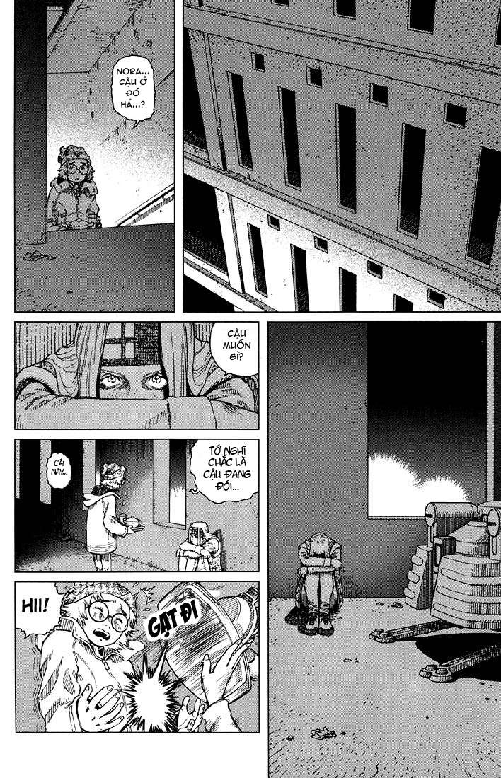 Battle Angel Alita Last Order: Chapter 8