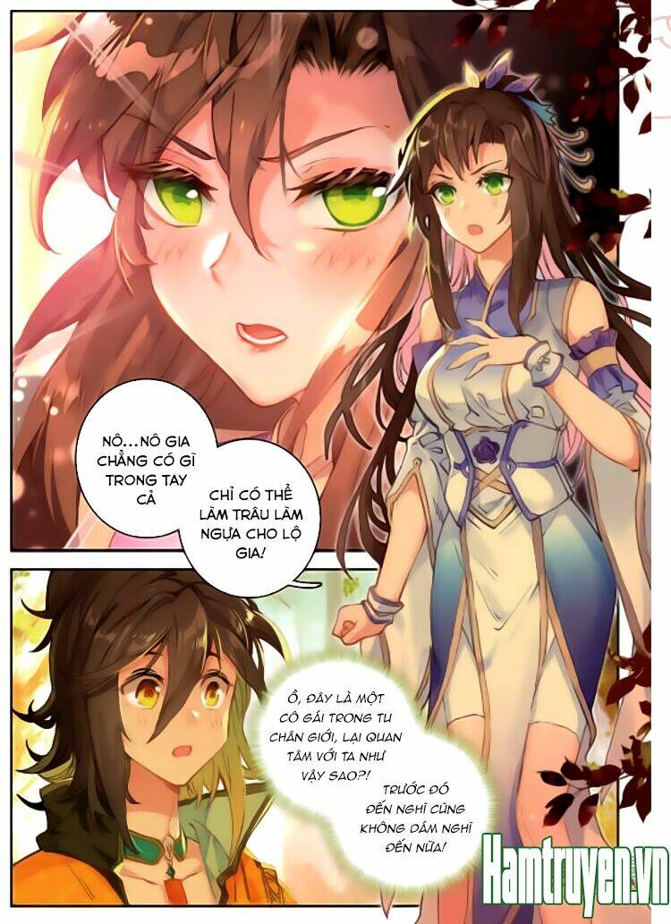 Đại Khâu Giáp Sư: Chapter 31.1