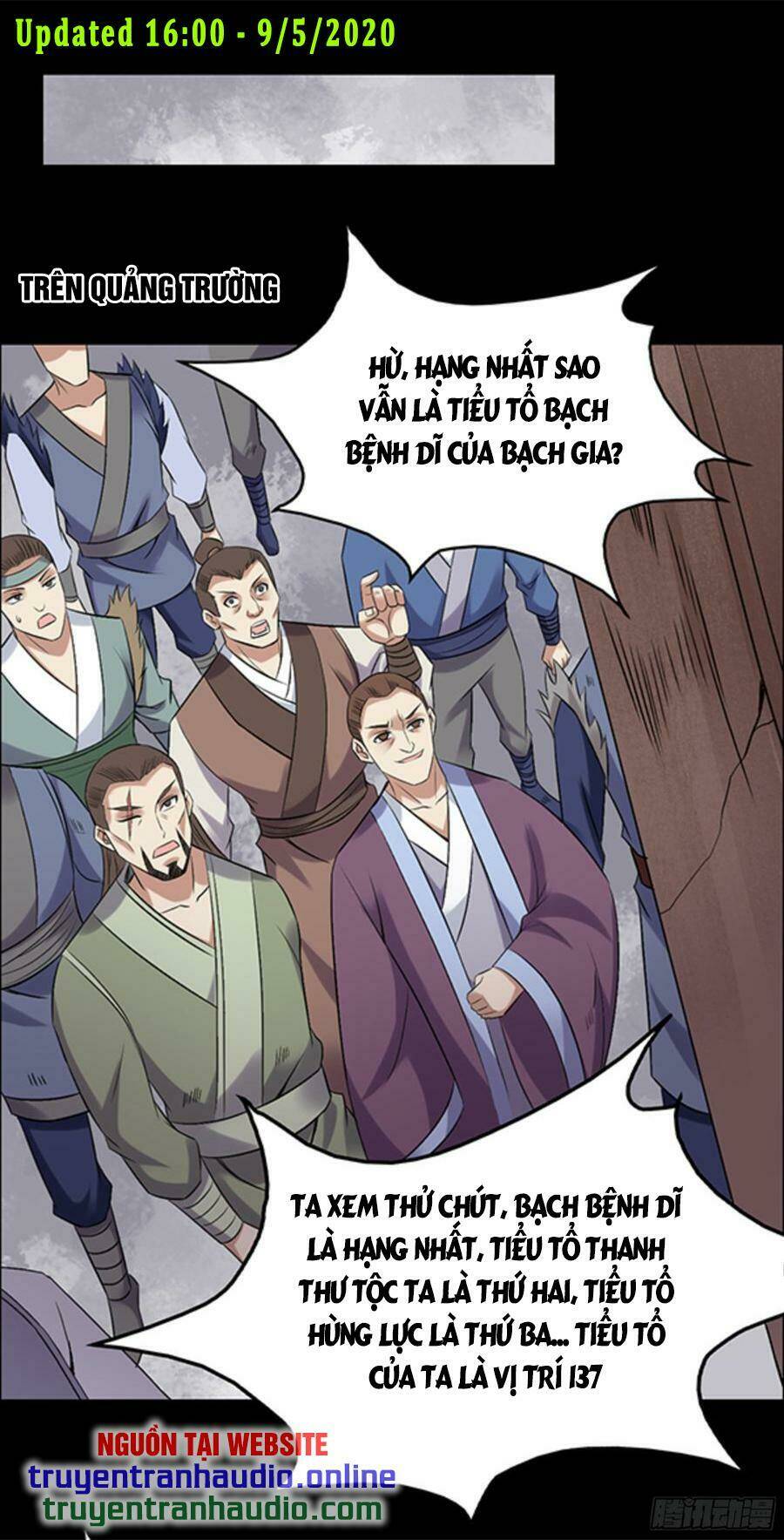 Cổ Chân Nhân: Chapter 95