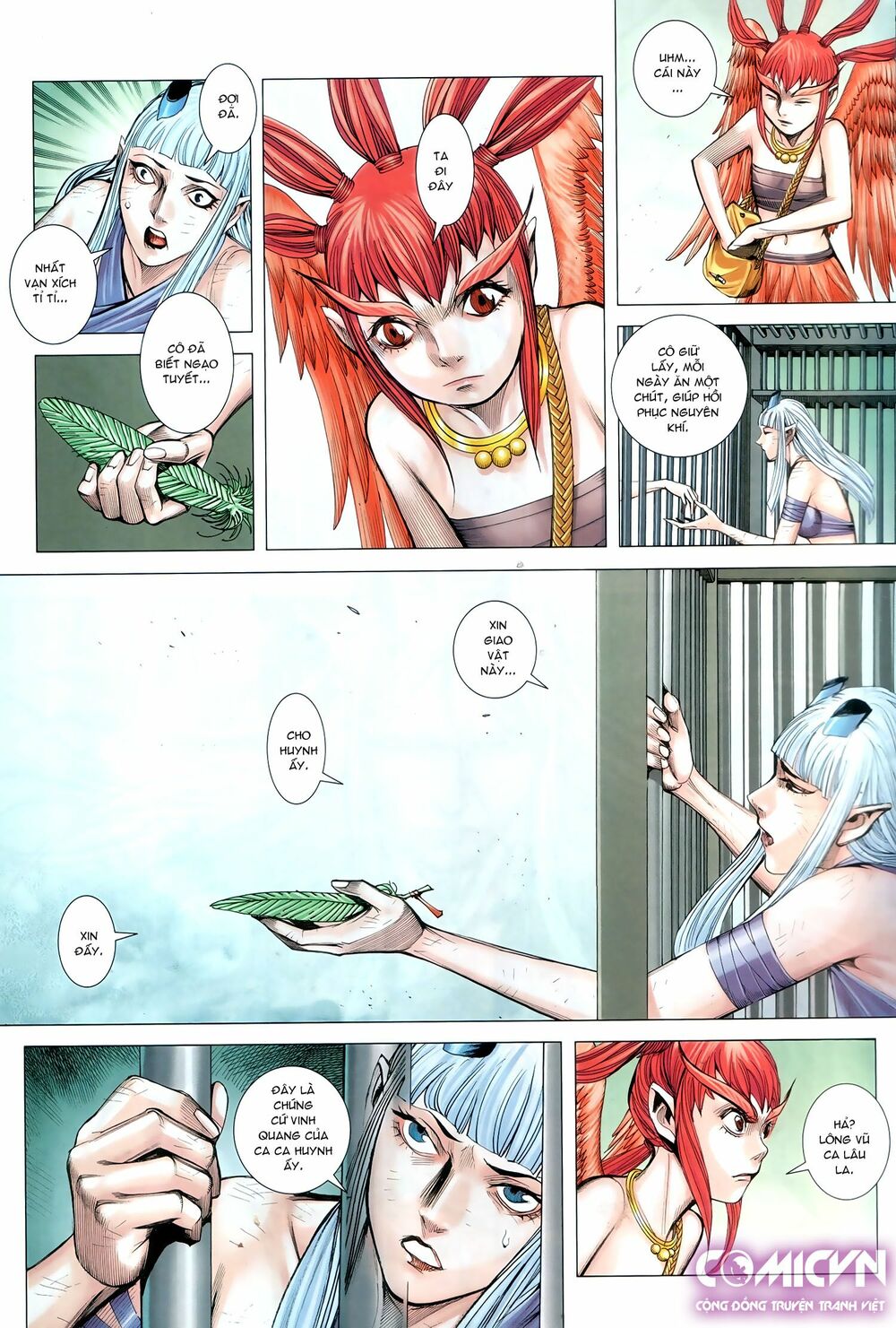 Tây Du: Chapter 124: Đồ Long