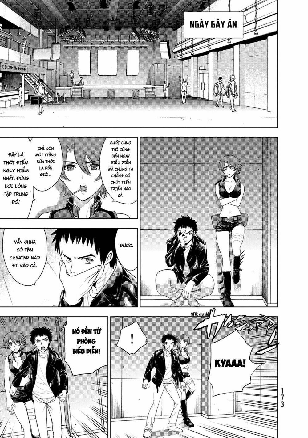 Deathtopia: Chapter 30