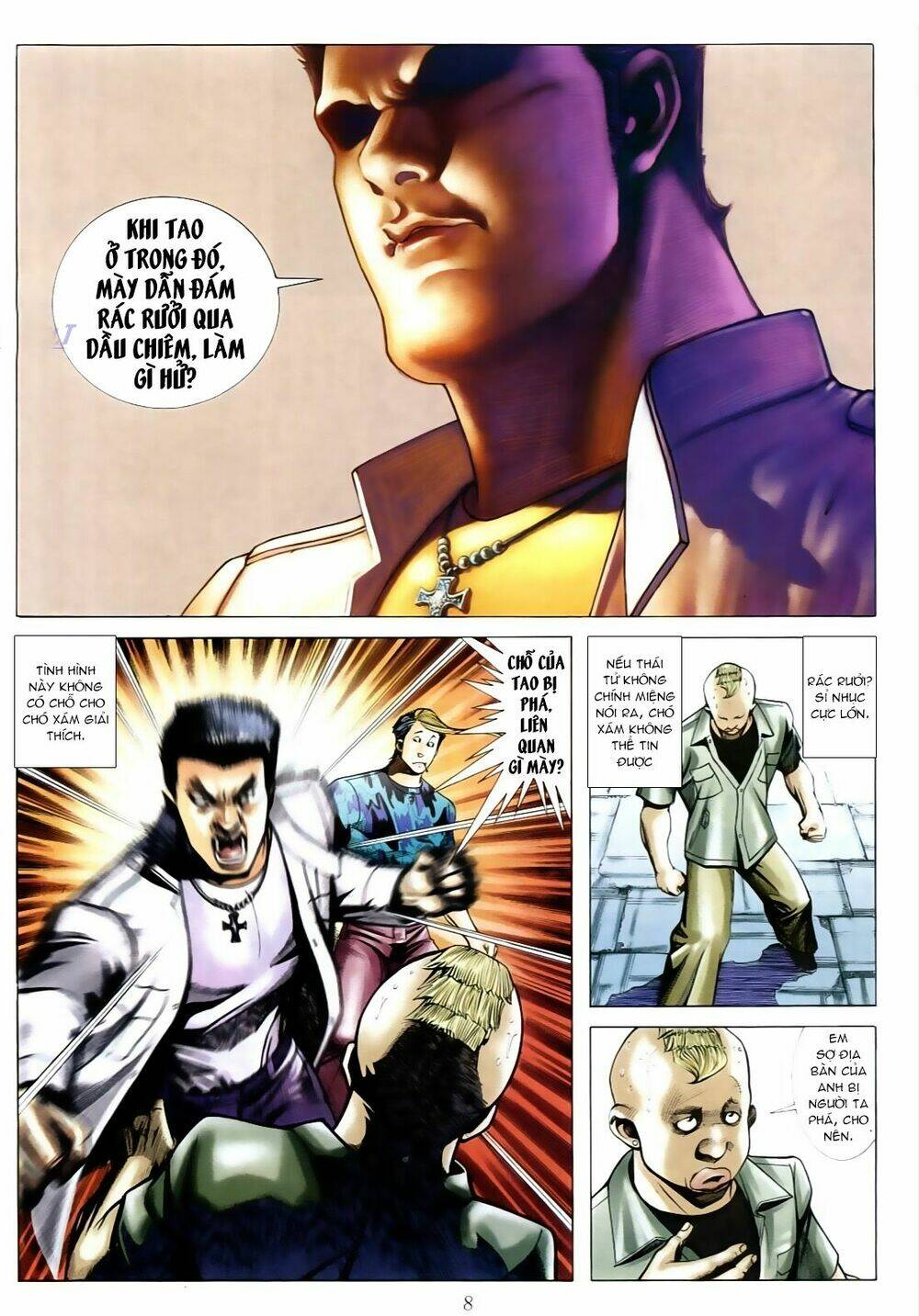 Người Trong Giang Hồ: Chapter 543