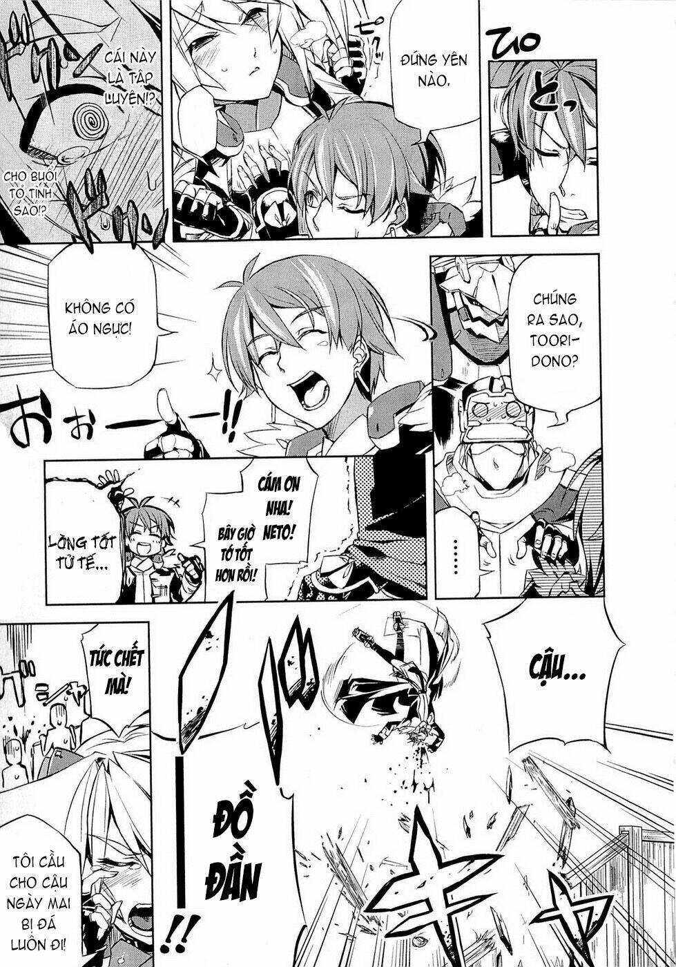 Kyoukai Senjou No Horizon: Chapter 4