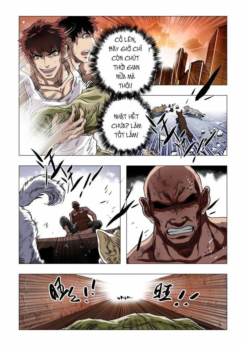 Tam Giới Huyền Kỳ: Chapter 3