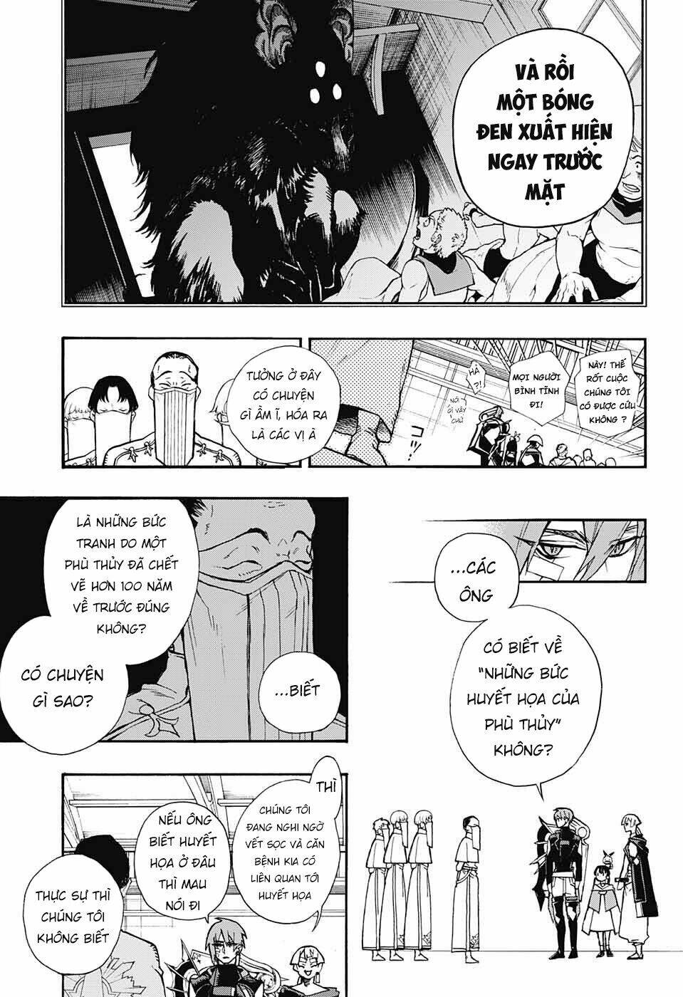 Những Bức Họa Quái Dị Của Phù Thủy: Chapter 6