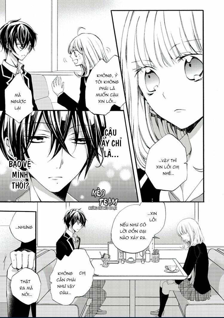 Binetsu Danshi No Oose No Mama: Chapter 1