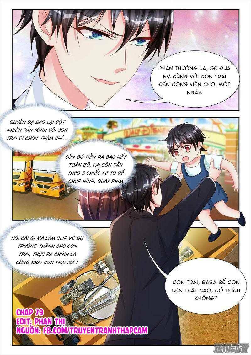 Đế Hào Lão Công Thật Ngông Cuồng: Chapter 79