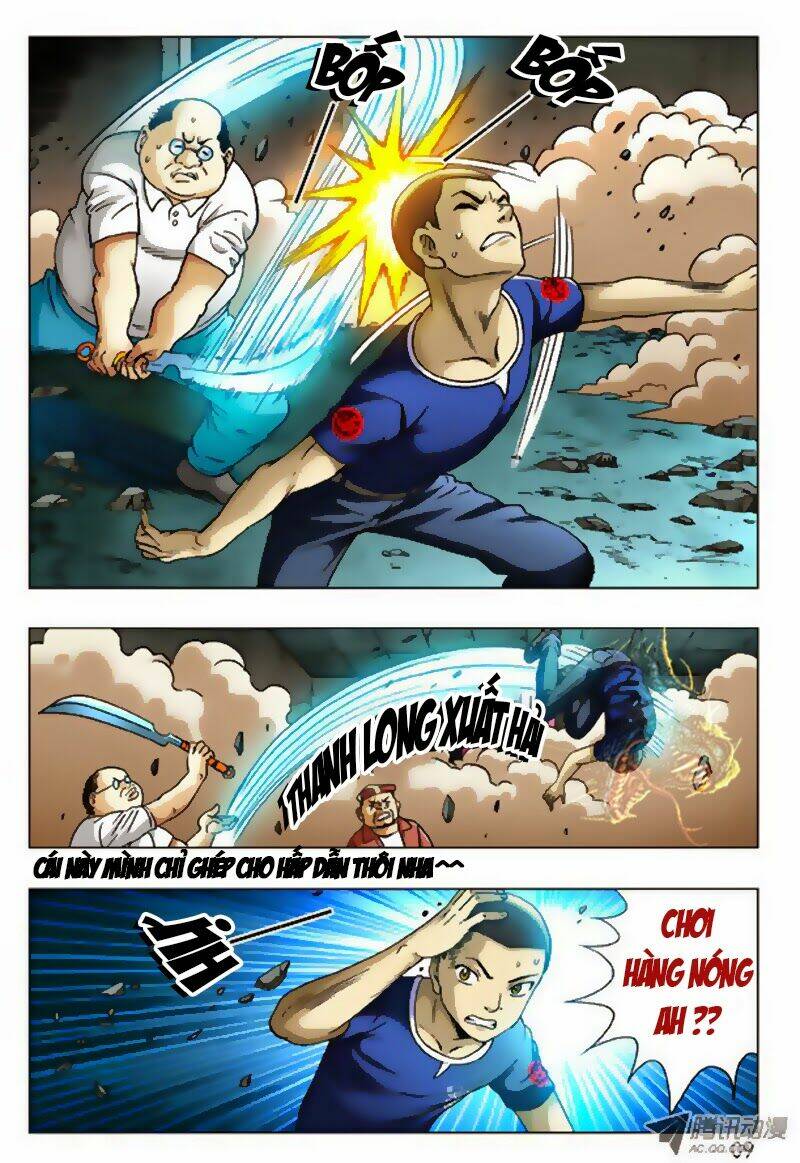 Trung Quốc Kinh Ngạc Tiên Sinh: Chapter 63