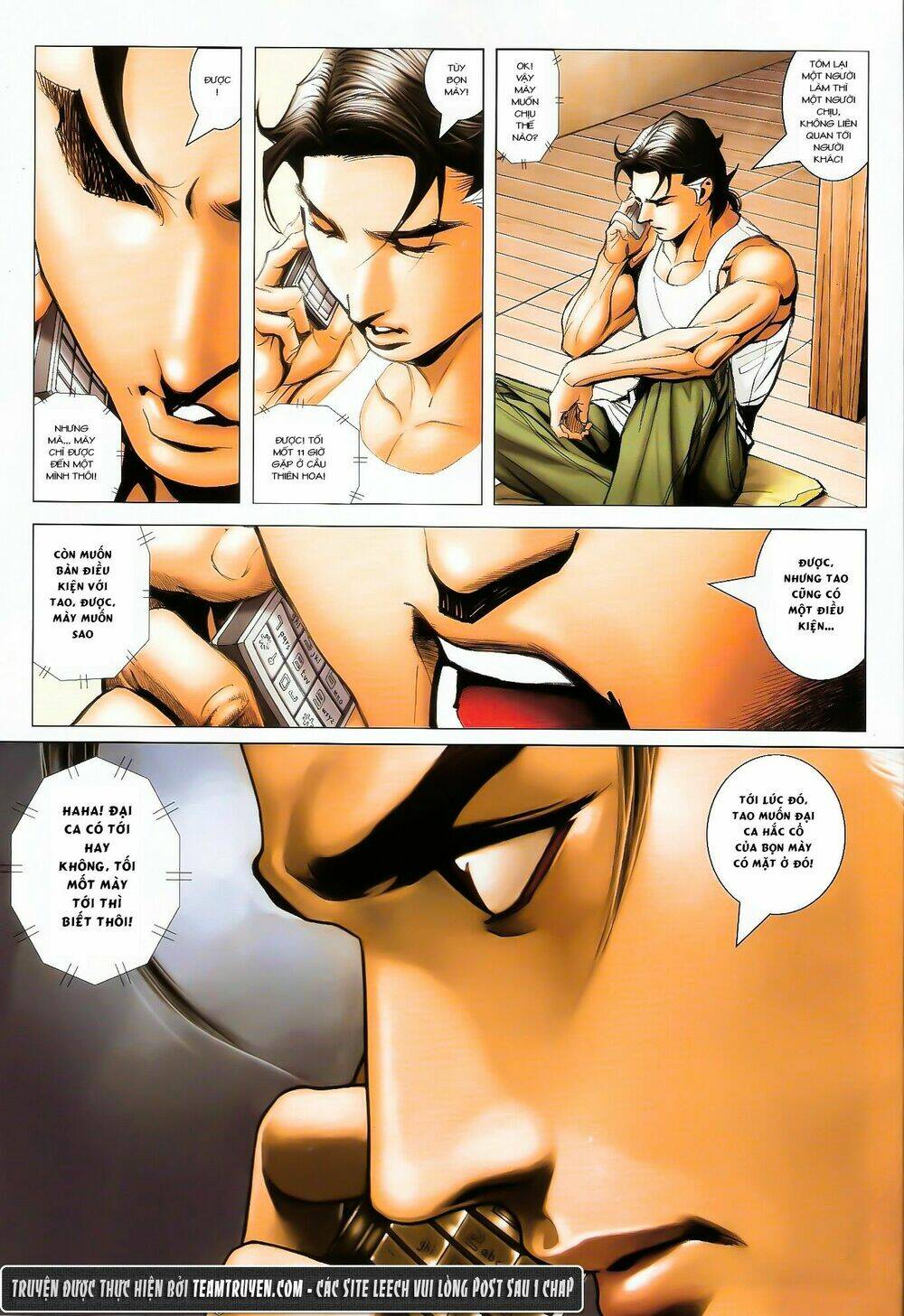Người Trong Giang Hồ: Chapter 1404