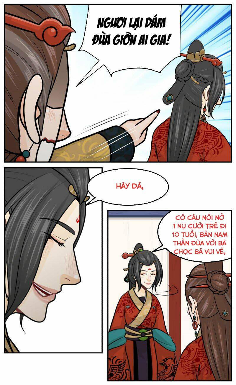 Hoàng Thượng Pê-Đê - Hãy Tránh Xa Ta Ra: Chapter 195