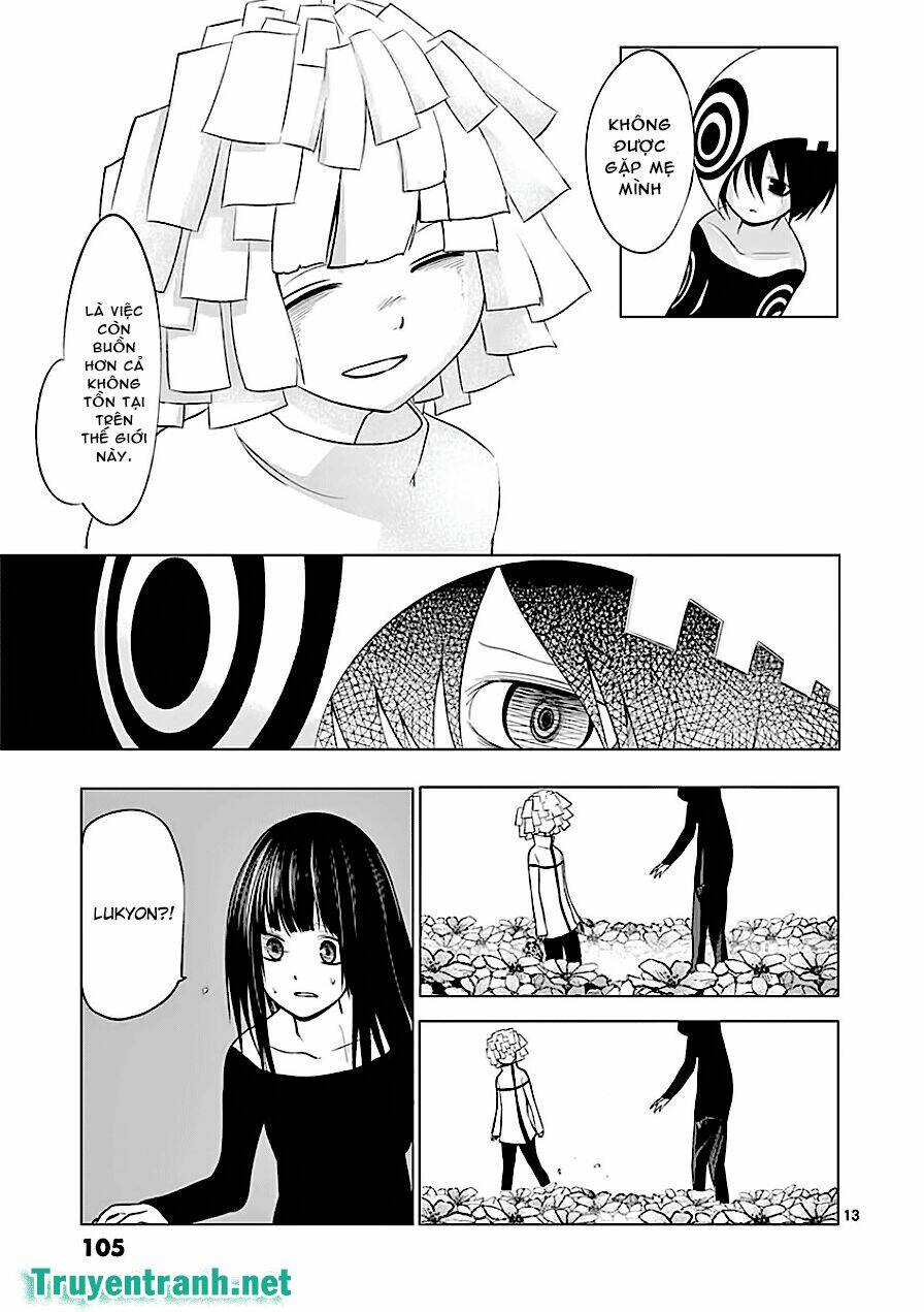 Thế Giới Quỷ: Chapter 81