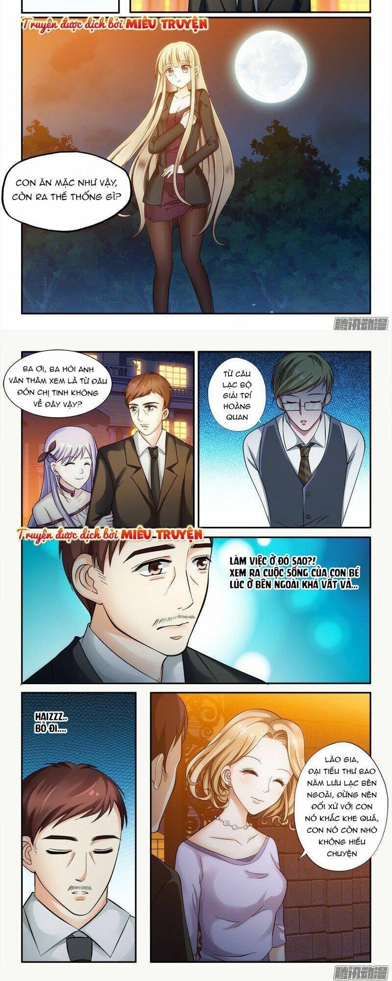 Vợ Yêu Cưới Trước Sủng Sau: Chapter 3