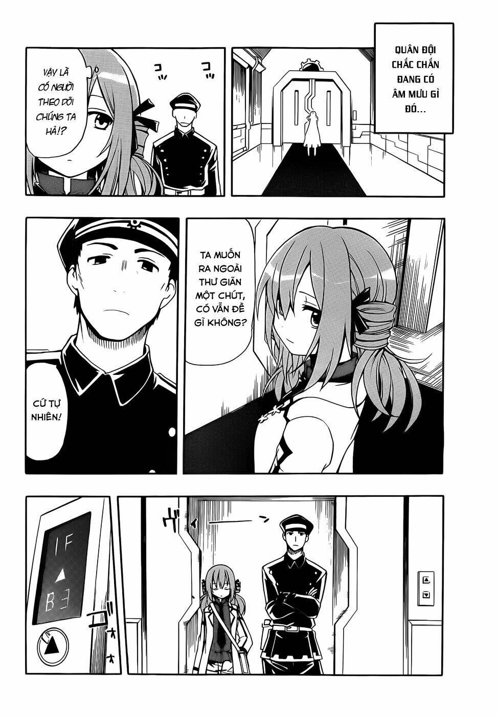 Clockwork Planet: Chapter 3