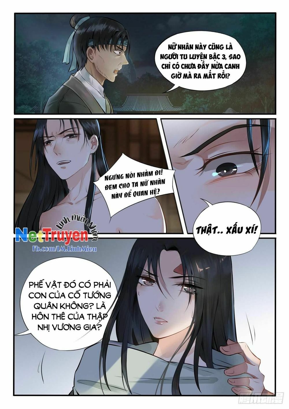 Độc Phi Ở Trên, Tà Vương Ở Dưới: Chapter 1