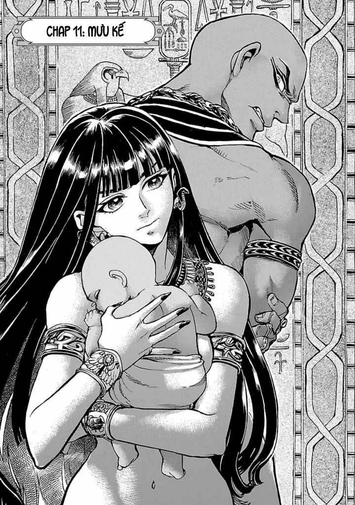 Aoi Horus No Hitomi - Dansou No Joou No Monogatari: Chapter 11