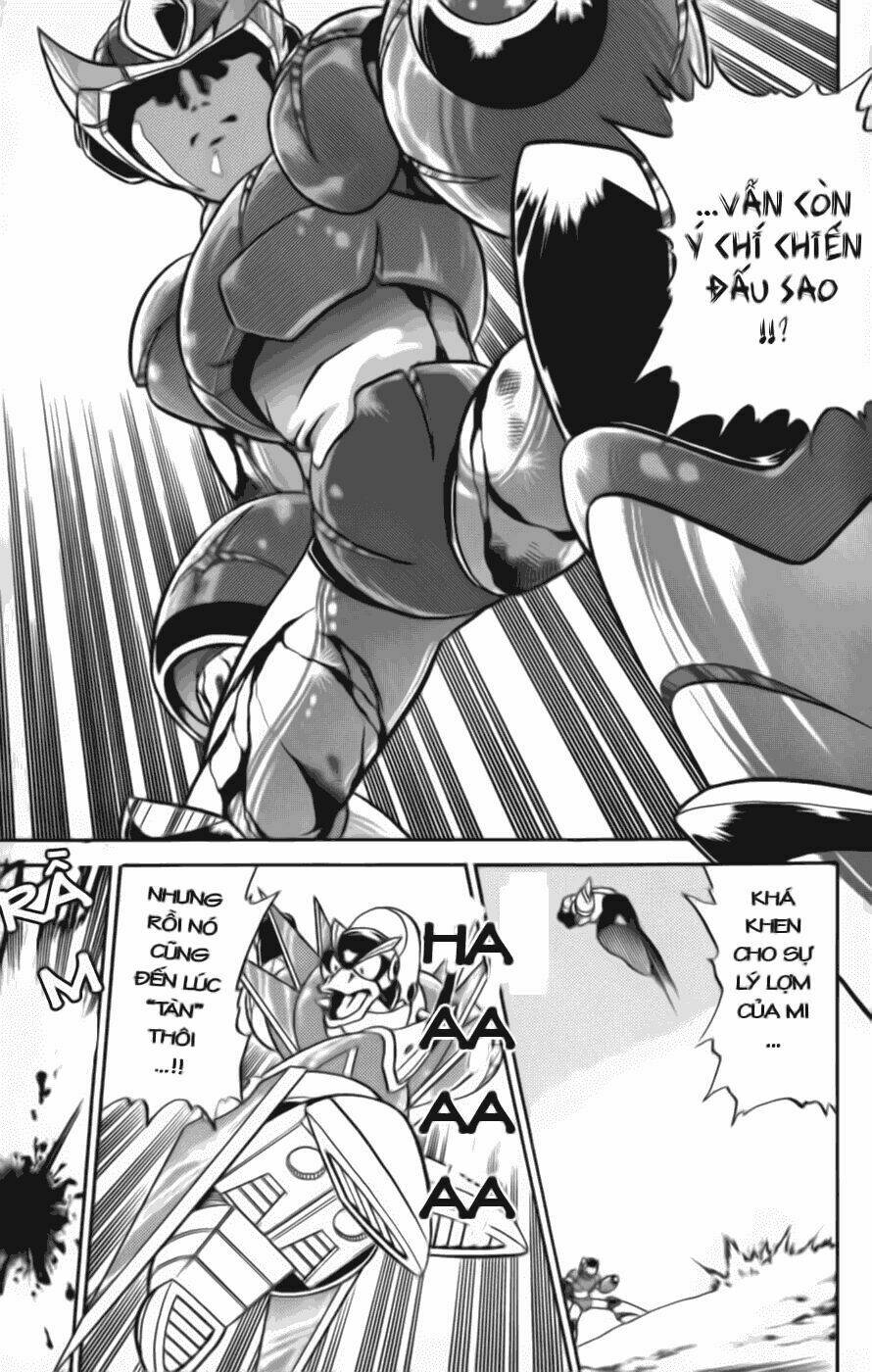 Chiến Binh Thế Giới Ảo X: Chapter 19