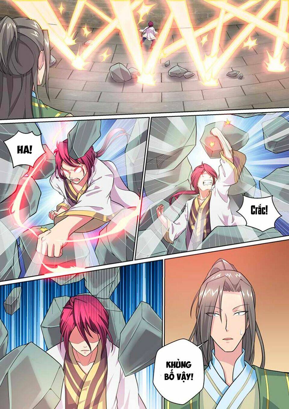 Ta Là Bá Vương: Chapter 21