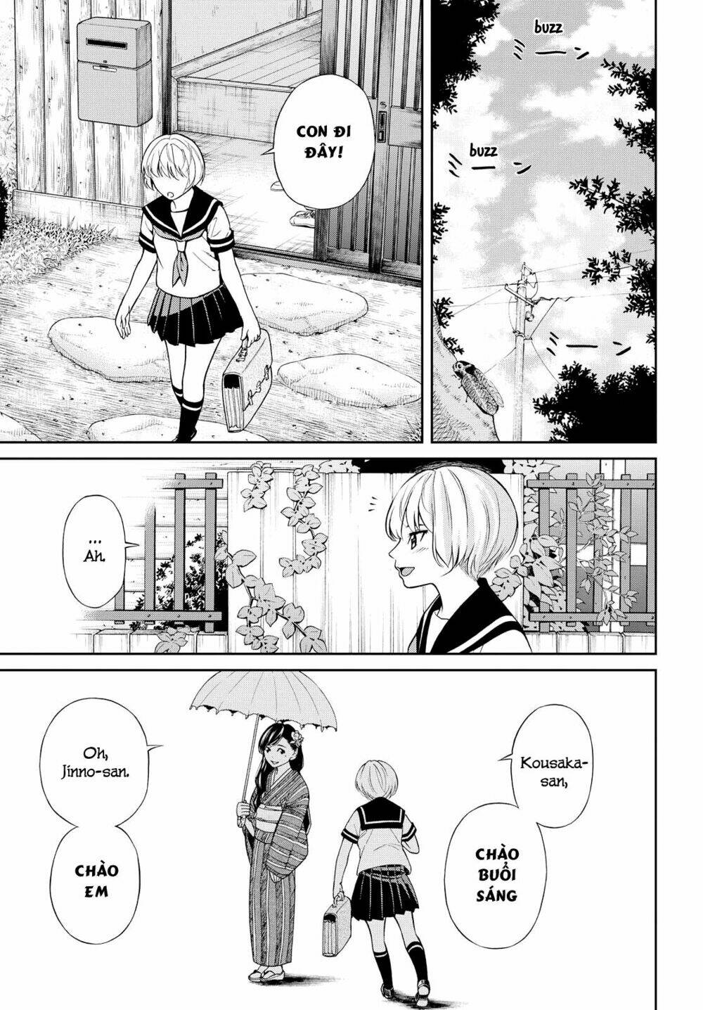 Kimi Wa Shoujo: Chapter 2