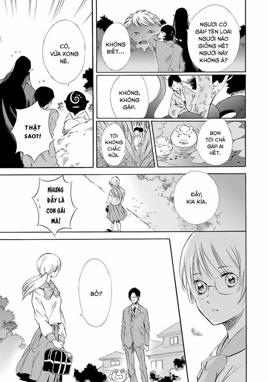 Vị Thần Ma Cà Rồng: Chapter 14
