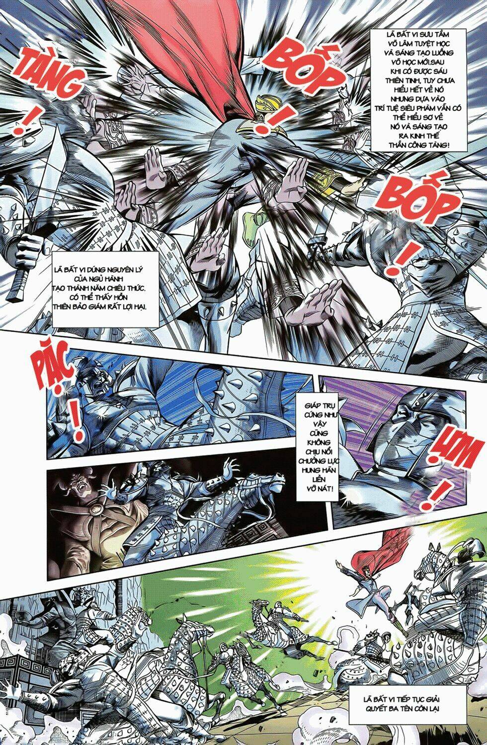 Thiên Tử Truyền Kỳ 2 - Tần Vương Doanh Chính: Chapter 5