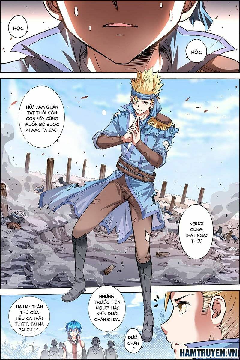 Ngạo Thế Cửu Trọng Thiên: Chapter 33