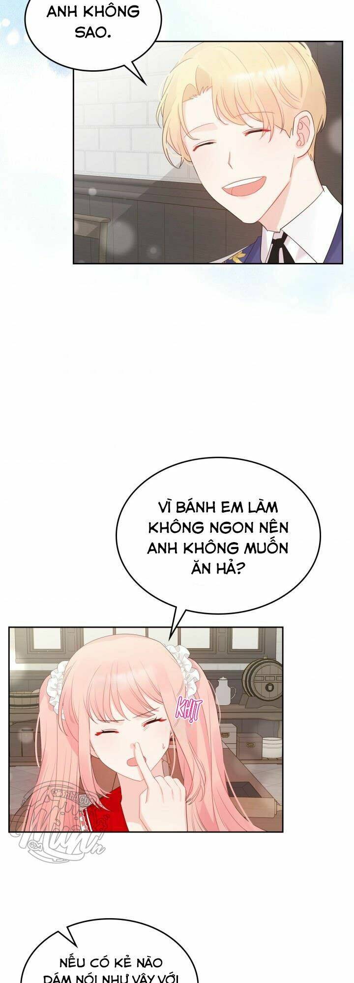 Công Chúa Phản Diện Muốn Ở Trong Ngôi Nhà Bánh Quy: Chapter 32
