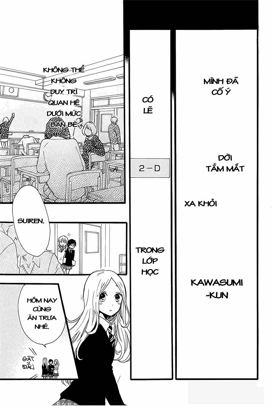 Hibi Chouchou: Chapter 52