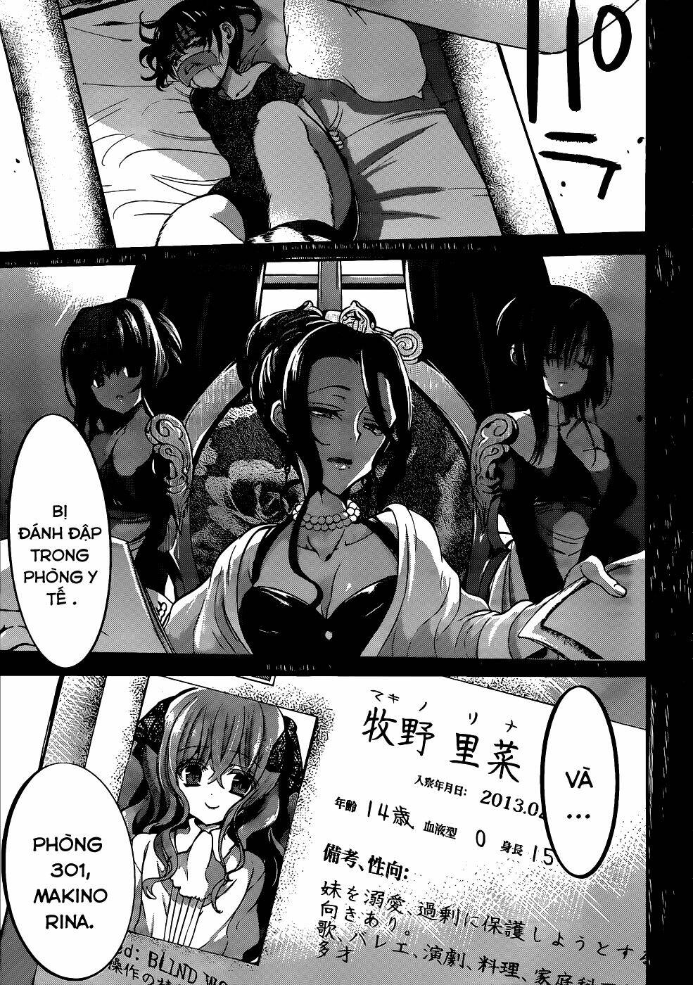 Dolls Fall: Chapter 16