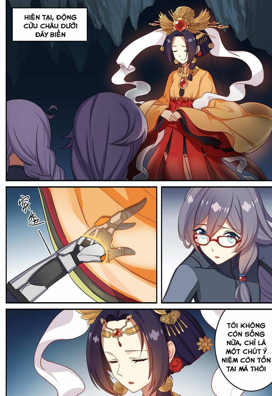 Băng Hoại 3Rd: Chapter 22