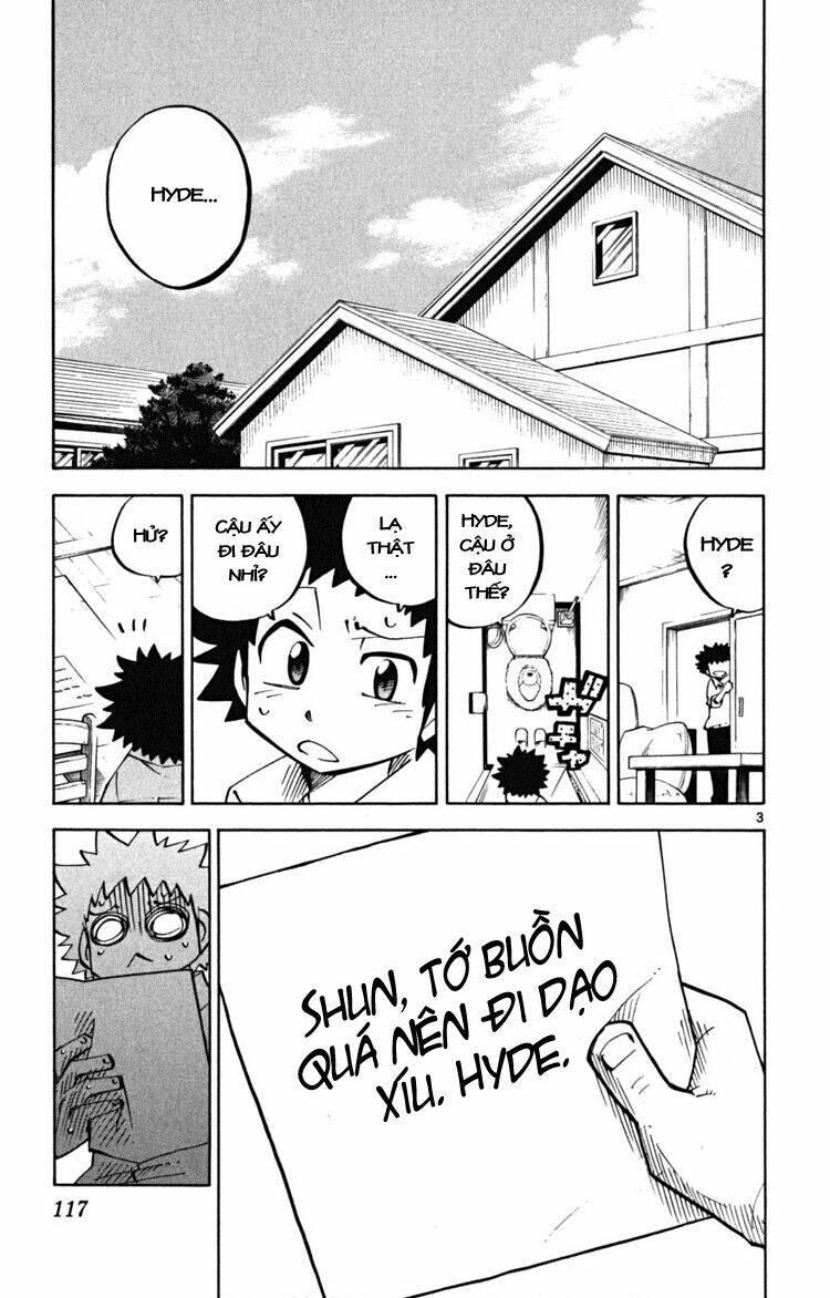 Phá Bỏ Lời Nguyền: Chapter 14