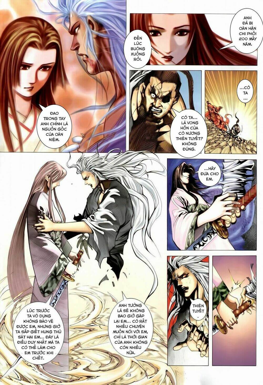 Chiến Thần Ký: Chapter 31