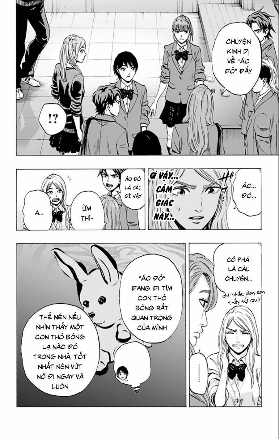 Trò Chơi Tìm Xác - Lời Nguyền Không Hoàn Chỉnh: Chapter 0