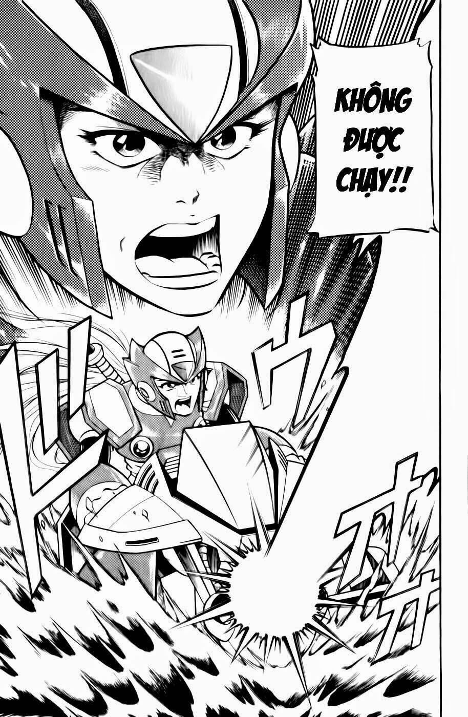 Chiến Binh Thế Giới Ảo X4-5: Chapter 4