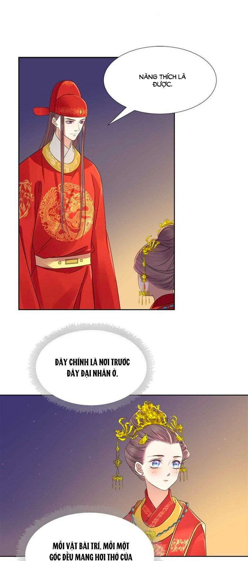 Xuân Khuê Bí Lục: Xưởng Công Thái Liêu Nhân: Chapter 61