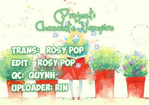 Máu Của Cậu Chỉ Thuộc Về Mình Tớ...: Chapter 7