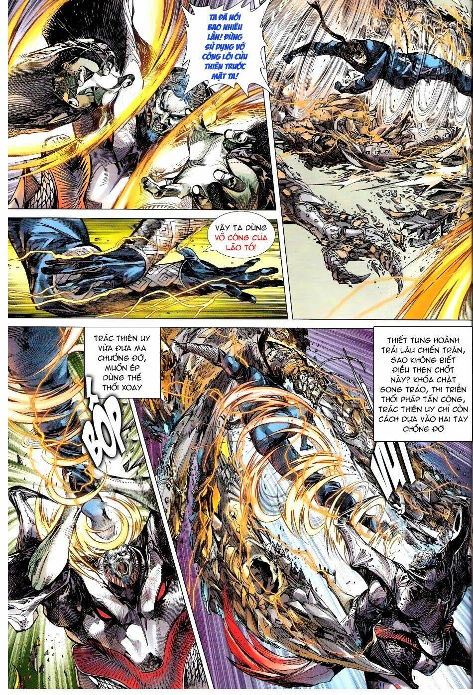 Thiết Tướng Tung Hoành: Chapter 85