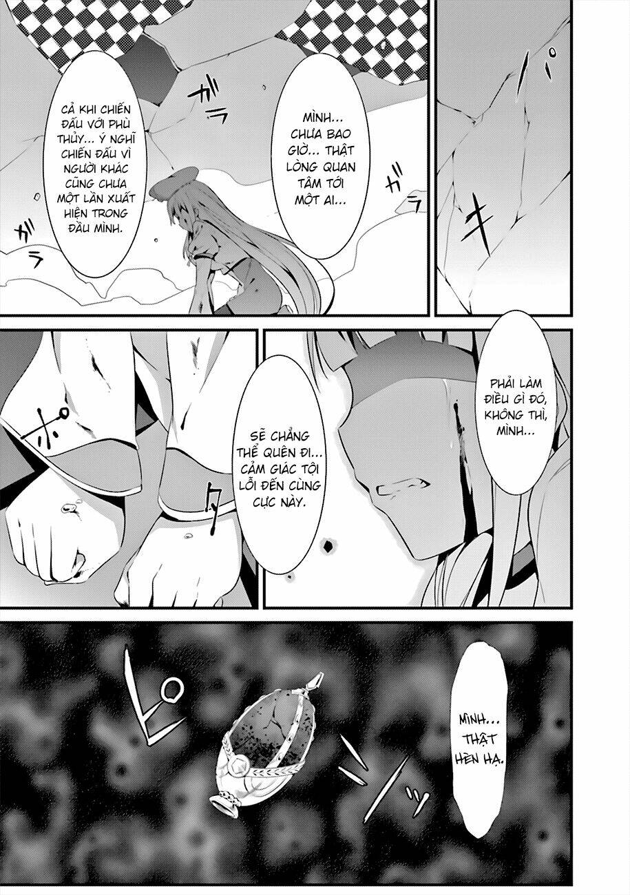 Puella Magi Suzune Magica: Chapter 5