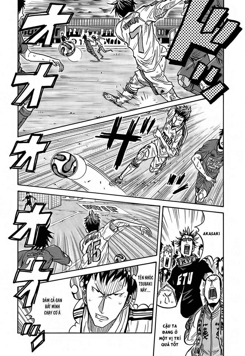 Giant Killing: Chapter 86