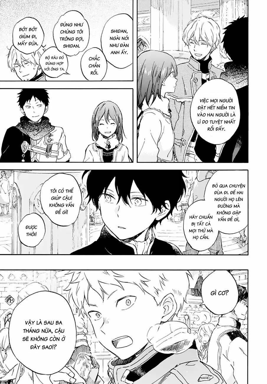 Cô Người Hầu Tóc Đỏ: Chapter 104