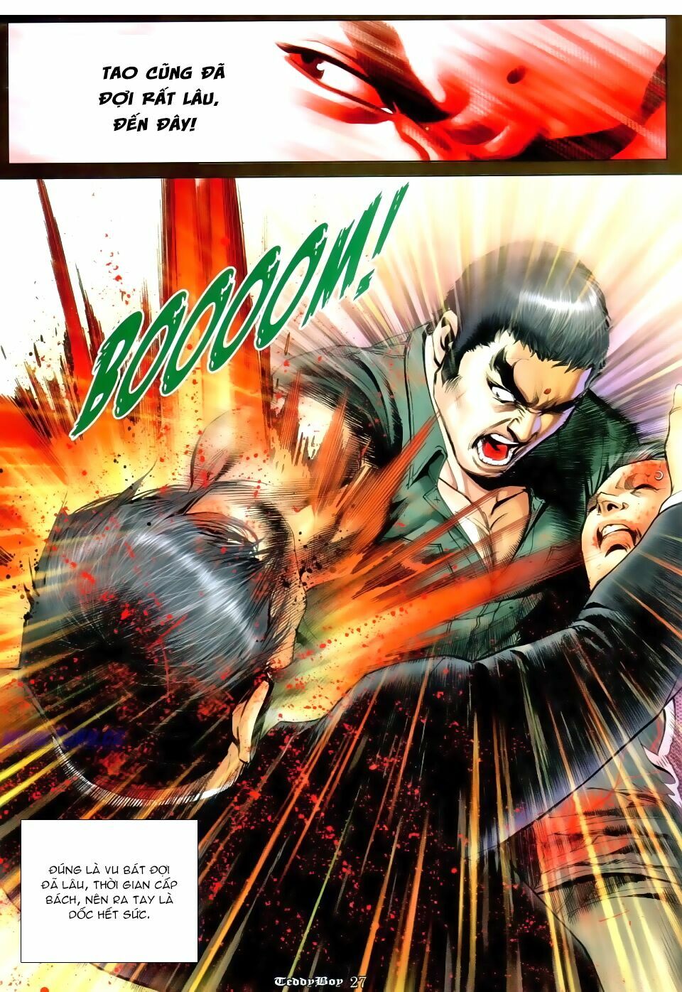 Người Trong Giang Hồ: Chapter 1110: Tử chiến
