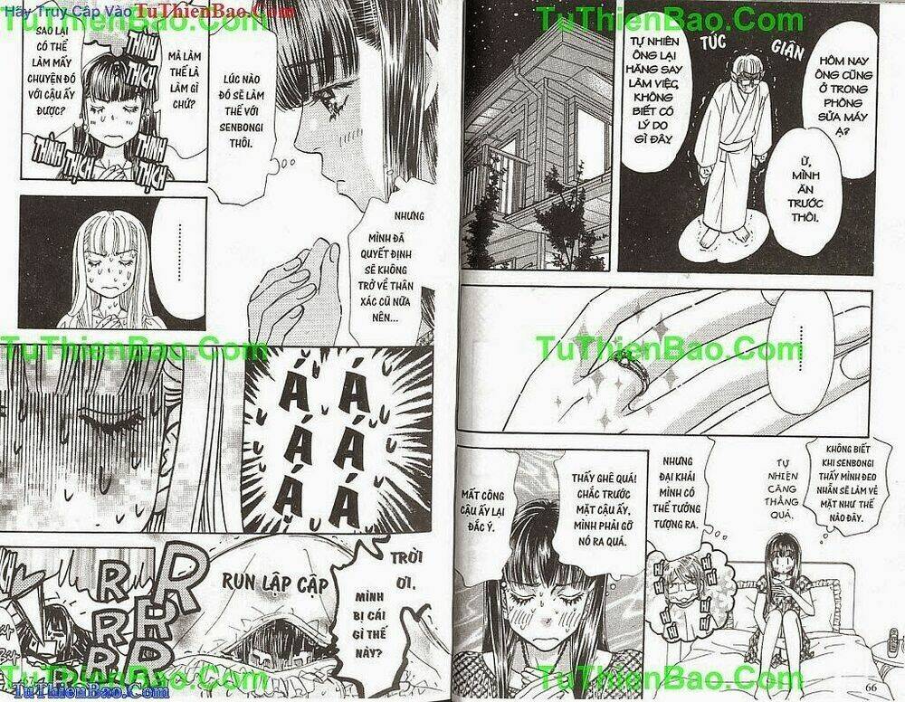 Nàng Men Chàng Bóng: Chapter 8